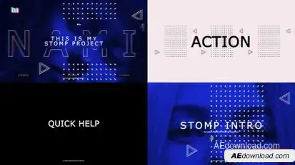 Stomp Intro Openers template preview