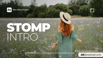 Stomp Intro Openers template preview