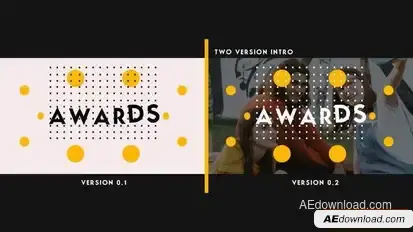 Stomp Intro Openers template preview