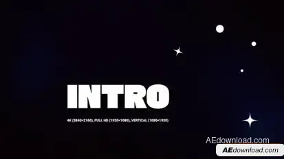 Stomp Intro Openers template preview