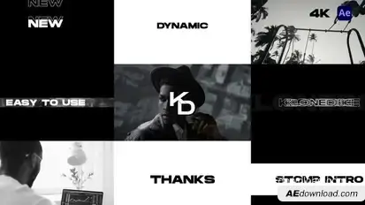 Stomp Intro Openers template preview