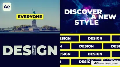 Stomp Intro Openers template preview