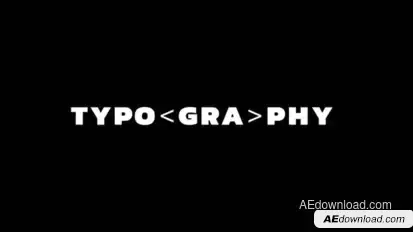 Stomp Intro Titles template preview