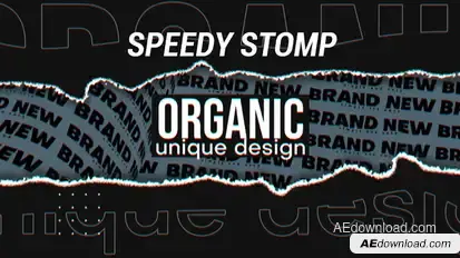 Stomp Intro broadcast-packages template preview