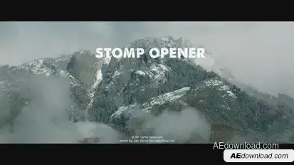 Stomp Opener Openers template preview