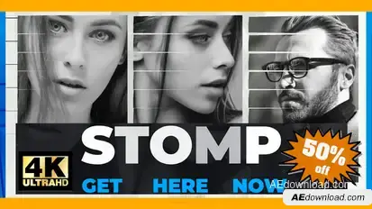 Stomp opener Openers template preview
