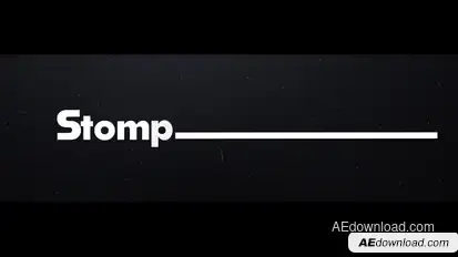 Stomp Opener | 3 Different Resolutions Titles template preview