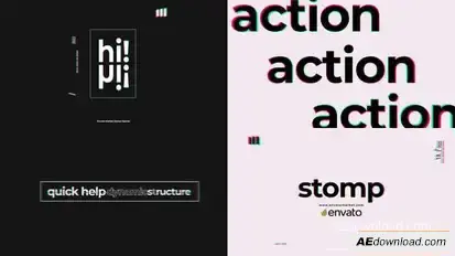 Stomp Opener Openers template preview
