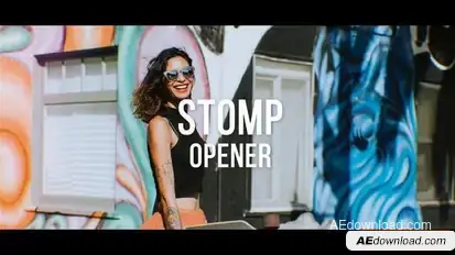 Stomp Opener Openers template preview