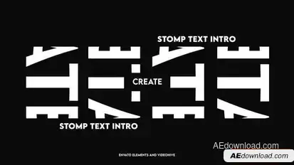 Stomp Opener Openers template preview
