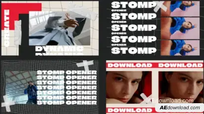 Stomp Opener Openers template preview