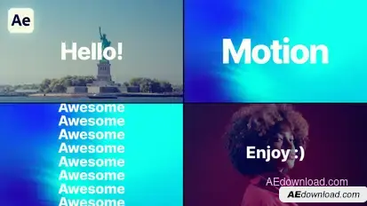 Stomp Opener Openers template preview