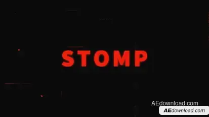 Stomp Opener(Noise) Openers template preview