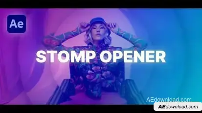 Stomp Promo Opener Openers template preview