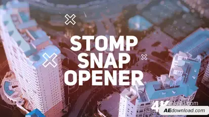 Stomp Snap Opener Openers template preview