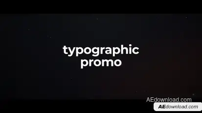 Stomp Typography Titles template preview