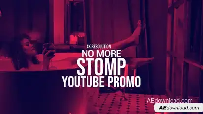 Stomp YouTube Promo Openers template preview