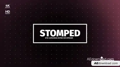 Stomped Opener Openers template preview