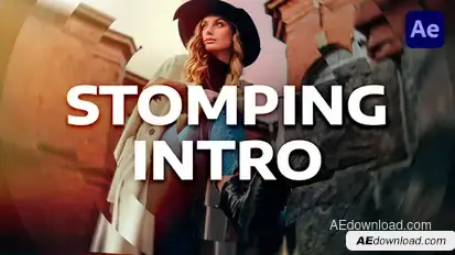 Stomping Intro Openers template preview