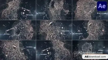 Videohive Stones Titles for After Effects Titles template preview
