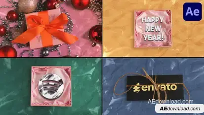 Stop Motion Greetings for After Effects Elements template preview