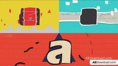 Stop Motion Logo Intro Logo Stings template preview