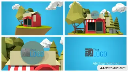 Store Logo Logo Stings template preview