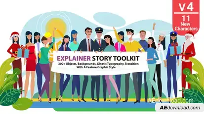 Story Maker Explainer Toolkit Product Promo template preview