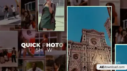 Story Slideshow Template Video Displays template preview