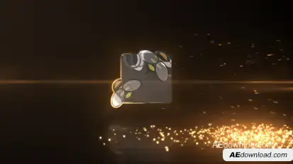 Streaks Logo Reveal Logo Stings template preview