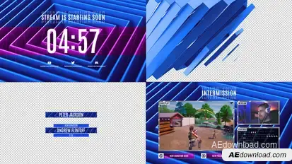Stream Package 01 broadcast-packages template preview