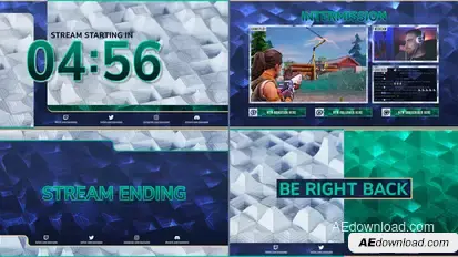 Stream Package 03 broadcast-packages template preview