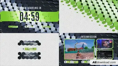 Stream Package 04 broadcast-packages template preview