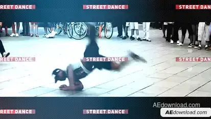 Street Dance Opener Openers template preview