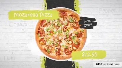 Street Food Promo Product Promo template preview