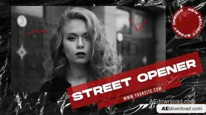 Videohive Street Style Opener 47621457 Openers template preview