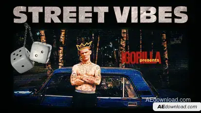 Street Vibes Intro Openers template preview