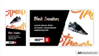 Streets | Product Promo Product Promo template preview