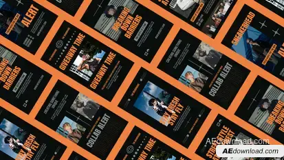 Streetwise Urban Instagram Reel Product Promo template preview