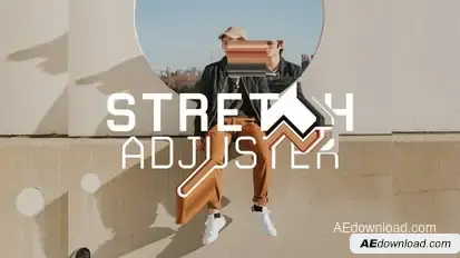 Stretch Adjuster Elements template preview