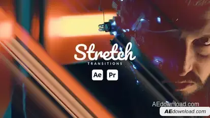 Stretch Transitions Elements template preview