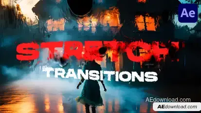 Stretch Transitions Elements template preview