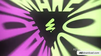 Stretched Logo Reveal Logo Stings template preview