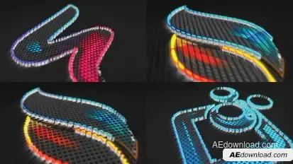 Stroke Element Logo Reveal Logo Stings template preview