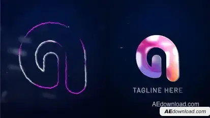Logo - Energy Logo Animation Logo Stings template preview