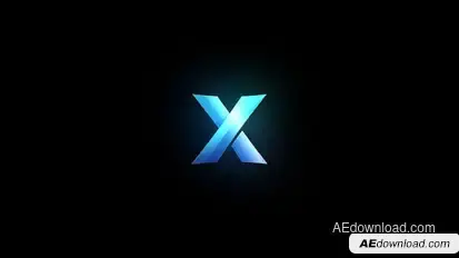 Stroke Logo Reveal Logo Stings template preview