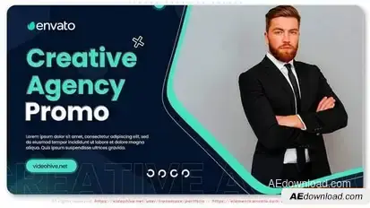 Strong Creative Agency Openers template preview