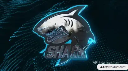 Strong Metal Logo Logo Stings template preview