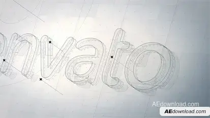 Structure - 3D Logo Reveal Logo Stings template preview