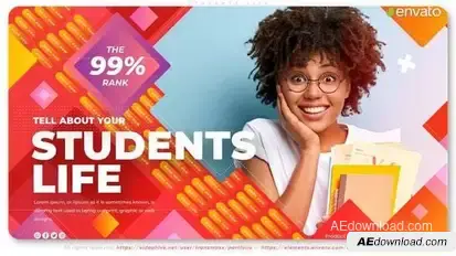 Students Life Openers template preview